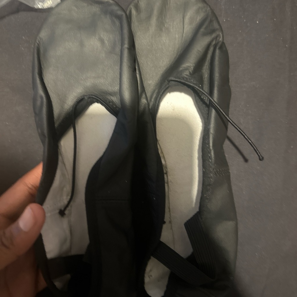Bloch Leather Ballet Slippers